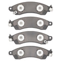 DFC 85-04 Chevrolet Corvette Front Active Performance Pads - Low Metallic