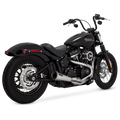 Vance & Hines HD Softail Fat Bob 18-22 Upsweep SS 2-1 PCX Full System Exhaust