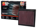 K&N Replacement Air Filter DODGE DURANGO 04-09 / CHRYSLER ASPEN 07-09