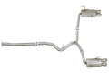 aFe Takeda 3in SS Exhaust Cat-Back 15-16 Subaru WRX/STI 2.0L/2.5L Polished Tips