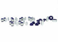 SuperPro 2003 Honda Accord DX Front / Rear Vehicle Kit