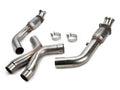 Kooks 99-04 Ford Mustang GT / Cobra 2 1/2in In x 2 1/2in OEM Out Cat SS X Pipe Kooks HDR Req