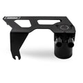 Mishimoto 07-11 Jeep Wrangler JK Baffled Oil Catch Can - Black
