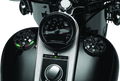 Kuryakyn Alley Cat Fuel & Battery Gauge Gloss Black