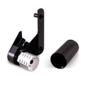 Mishimoto 16+ Nissan Titan XD Baffled Oil Catch Can Kit - Black