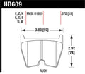Hawk HPS Street Brake Pads