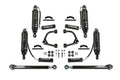 Fabtech 2021 Ford Bronco 3in UCA Kit w/Uniballs & Dlss Resi Shocks