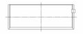 ACL Chevrolet V8 396/402/427/454 Race Series .001 Oversize Rod Bearing Set