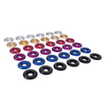 Skunk2 Small Fender Black Anodized Washer Kit (6 Pcs.)