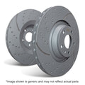 EBC 00-02 Ford Excursion 5.4 2WD GD Sport Rear Rotors