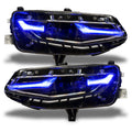 Oracle 19-21 Chevy Camaro LS/LT RGB+A Headlight DRL Kit - ColorSHIFT w/o Controller