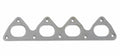 Vibrant T304 SS Exhaust Manifold Flange for Honda H22-Series Motor 3/8in Thick