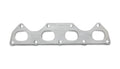 Vibrant T304 SS Exhaust Manifold Flange for Honda H22-Series Motor 3/8in Thick
