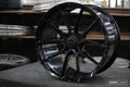 Vossen x Novitec NF10 22x12in - 5x114.3 BP - ET33 - Gloss Black Ferrari 488 / F8 Rear Wheel