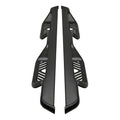 Westin 05-22 Toyota Tacoma Double Cab Outlaw Drop Nerf Step Bars - Textured Black