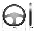 Sparco Steering Wheel L360 Ring Suede Black