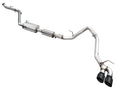 AWE Tuning Exhaust for 4th Gen Toyota Tacoma Dual Diamond Black Tips
