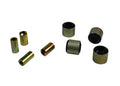 Whiteline Plus BMW 05+ 1 Ser/3/05-10/11 3 Ser Front Control Arm - Upper Inner & Outer Bushing Kit