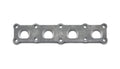Vibrant Mild Steel Exhaust Manifold Flange for Mitsubishi 4B11 motor 1/2in Thick