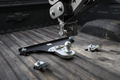 Gen-Y 2024 GM Short Bed GoosePuck 5in Offset Ball Puck Mount 25K Towing w/Ext Ball Assembly