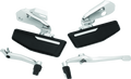 Kuryakyn Omni Driver Floorboards Chrome