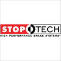 StopTech 71-86 Chevrolet K20 Suburban Cryo Slotted Front Left Sport Brake Rotor