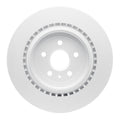 DFC 09-24 Cadillac CTS Rear GeoSPEC Coated Rotor