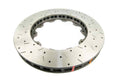DBA XS 5000 Series Replacement Front Slotted/Drilled Rotor 15-17 Challenger/Charger SRT8 Hellcat