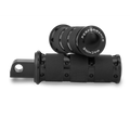 Performance Machine Footpegs XLS Rider - Black Ano