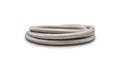 Vibrant SS Braided Flex Hose with PTFE Liner -6 AN (5 Foot Roll)