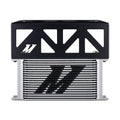 Mishimoto 22+ Subaru BRZ/Toyota GR86 Oil Cooler Kit Thermostatic - Silver