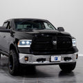Form Lighting 2009-2018 Ram 1500/2500/3500 Sequential LED Projector Headlights (Pair)