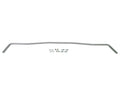 Whiteline 3/11+ Hyundai Veloster FS (Inc Turbo) Rear 18mm Heavy Duty Fixed Swaybar
