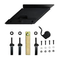 Westin 07-18 Jeep Wrangler JK WJ2 Off-Road Jack Mount - Textured Black