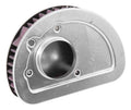 K&N Replacement Unique Air Filter 6.625in L x 4.75in W x 1.625in H with 1 Flange for Harley-Davidson