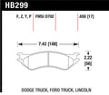 Hawk HPS Street Brake Pads