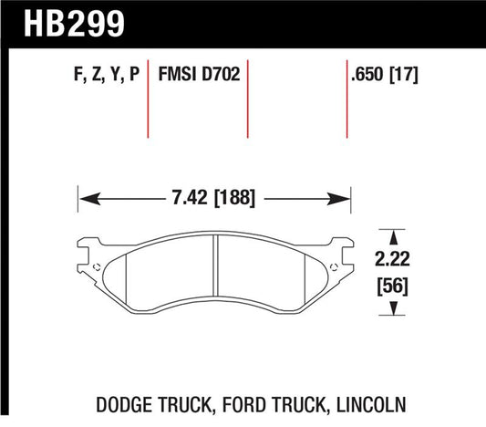 Hawk HPS Street Brake Pads