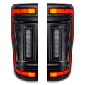 Oracle Lighting 17-22 Ford F-250/350 (Black Series) Flush Mount LED Tail Lights