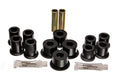 Energy Suspension 89-94 Toyota Pick Up 2WD (Exc T-100/Tundra) Black Rear Leaf Spring Bushing Set