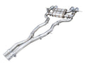 AWE Tuning SwitchPath Cat-Back Exhaust for BMW G8X M3/M4 - Chrome Silver Tips