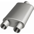 MagnaFlow Muffler Mag SS 22X5X11 2.5 D/3 C