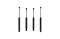 MaxTrac 18-20 Jeep Wrangler JL 2WD/4WD 2.5in Front & Rear Shock Absorbers