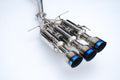 Invidia 17+ Honda Civic SI Sedan Gemini Triple Titanium Tip Cat-back Exhaust