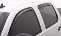 Lund 04-14 Ford F-150 SuperCab Ventvisor Elite Window Deflectors - Smoke (4 Pc.)
