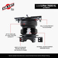 Air Lift LoadLifter 7500XL Ultimate for 2020 Ford F250/F350 DRW 4WD