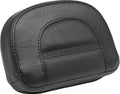 Mustang 18-21 Harley Softail Slim Sissy Bar Pad (8 inch x 5 inch) - Black