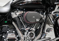K&N Street Metal Intake System for 12-16 Harley-Davidson Road King 103cl Side Draft Touring