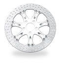 Performance Machine Disc/Carr 13x.20 Sf Heathen Front - Polished