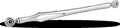 Performance Machine Shift Rod Superlight - Chrome