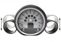 ALTA 07-12 Mini Cooper/S/JCW (Incl. 09-12 Convertible) & 09-12 Clubman Gauge Pod 52-60mm (Single)